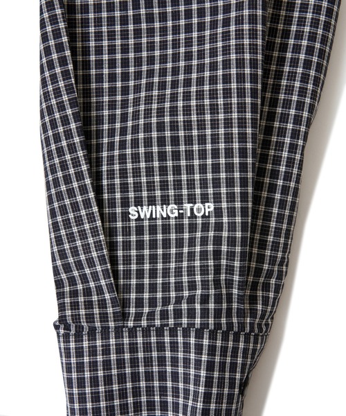 AMERICAN RAG CIE(アメリカンラグシー)の「【MEN】for BAYFLOW MINI CHECK BLOUSON(ブルゾン・メンズ・ブラック/グレー・M/L)」の5枚目の写真