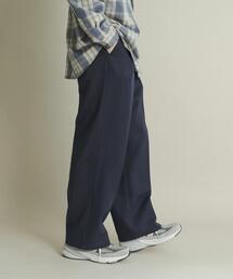 SENSE OF PLACE by URBAN RESEARCH | ウールライクダブルタックワイドパンツ(その他パンツ)