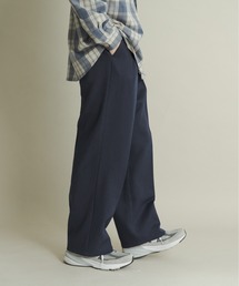 SENSE OF PLACE by URBAN RESEARCH | ウールライクダブルタックワイドパンツ(スラックス)