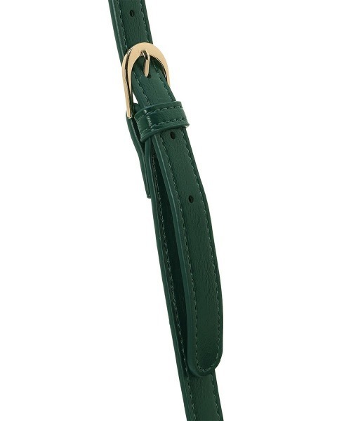 an another angelus（アンアナザーアンジェラス）の「サークルフラップ刺繍台形バッグ/fint フィント（ハンドバッグ・レディース・ブルーグリーン/ブラック・FREE）」の22枚目の写真