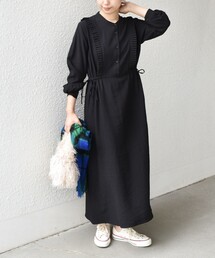 SHIPS ワンピース/ドレス 結婚式・パーティ〉【SHIPS別注】kaene:コードレース ワンピース
