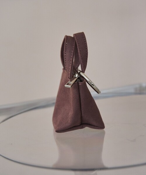 coen(コーエン)の「coen(コーエン)ロゴトートバッグチャーム XS(キーホルダー・レディース・ライトグレー/ブラック/ダークブラウン/ナチュラル・FREE)」の13枚目の写真