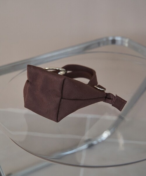 coen(コーエン)の「coen(コーエン)ロゴトートバッグチャーム XS(キーホルダー・レディース・ライトグレー/ブラック/ダークブラウン/ナチュラル・FREE)」の15枚目の写真