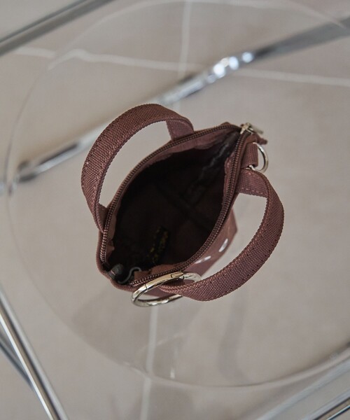 coen(コーエン)の「coen(コーエン)ロゴトートバッグチャーム XS(キーホルダー・レディース・ライトグレー/ブラック/ダークブラウン/ナチュラル・FREE)」の16枚目の写真