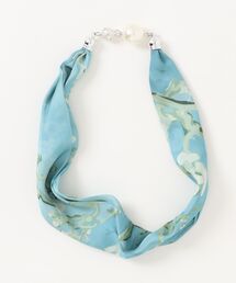 mimis（ミイーミイーズ）の「スカーフパールマグネットネックレス（ネックレス）」