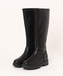 HEAL ME（ヒールミー）の「heal me ヒールミー レディース ストレッチロングブーツ【幅広3E/滑りにくい/暖か裏起毛】スニカル 225400（ブーツ）」