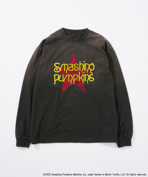 スマッシング・パンプキンズ smashing pumpkins ロンt シャツ The Smashing Pumpkins / スマッシング・パンプキンズ 別注