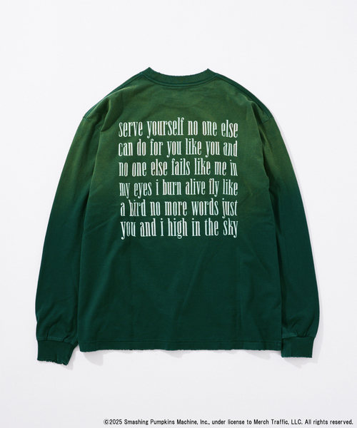 The Smashing Pumpkins / スマッシング・パンプキンズ 別注 プリント