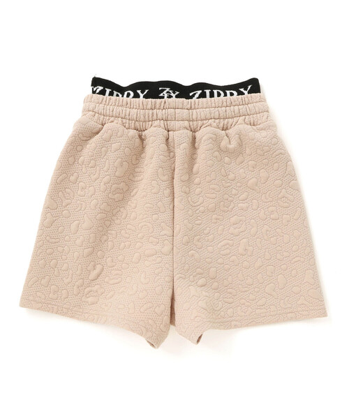 ZIDDY（ジディ）の「膨れジャガードトレーナー＆ショートパンツセット(130~160cm)（セットアップ・キッズ・ベージュ/ブラック・150cm/FREE/130cm/140cm）」の21枚目の写真