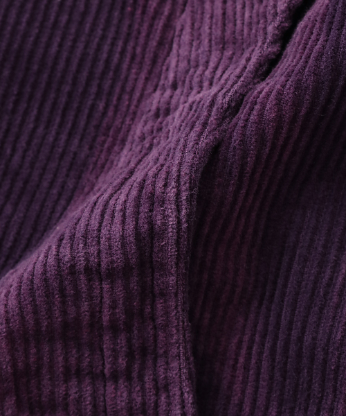 PARANOID(パラノイド)の「PARANOID / パラノイド FADED CORDUROY JACKET(ブルゾン・メンズ・チャコールグレー/パープル・MEDIUM/LARGE)」の8枚目の写真
