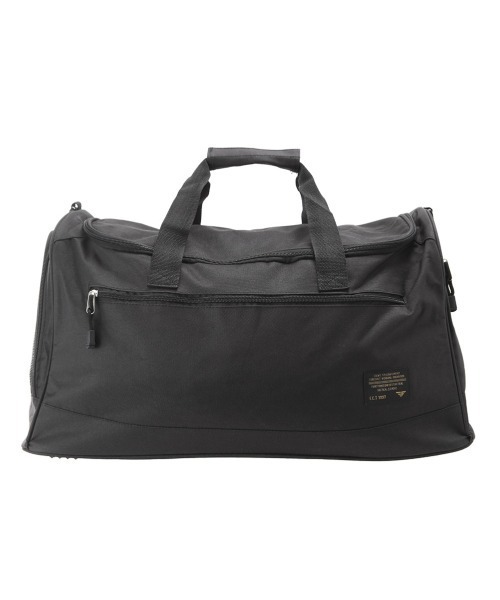BACKYARD FAMILY(バックヤードファミリー)の「FORECAST フォーキャスト forecast9107 ボストンバッグ 45L(ボストンバッグ・レディース・カモフラージュ/カーキ/ブラック・FREE)」の4枚目の写真
