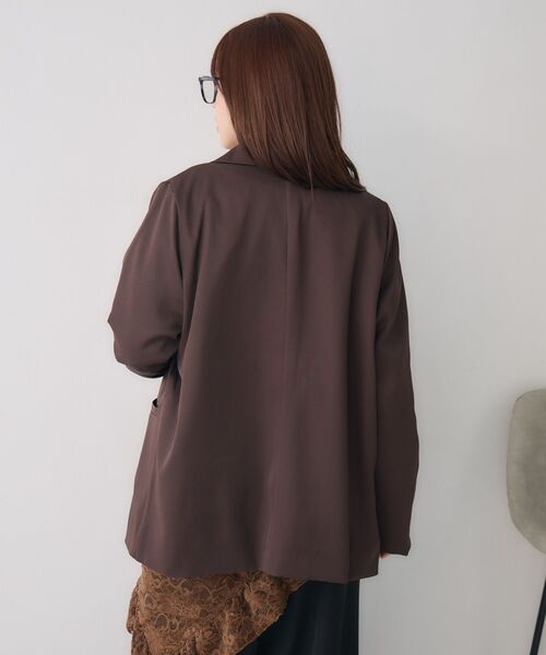 RETRO GIRL(レトロガール)の「ダブルテーラーJK(その他アウター・レディース・ダークブルー/ダークブラウン/グレー系その他・FREE)」の20枚目の写真