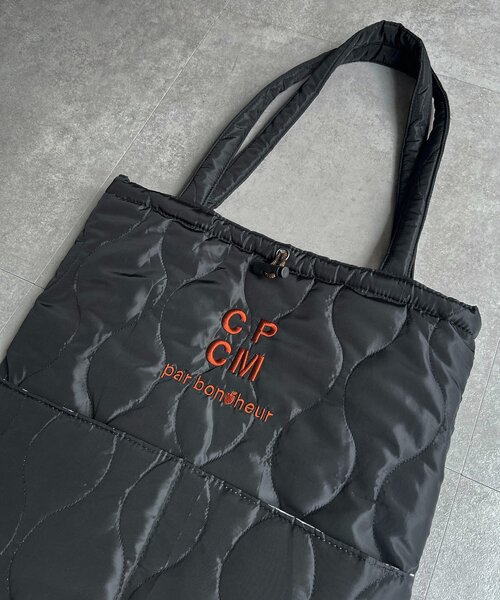 CPCM(シーピーシーエム)の「キルトロゴトートバッグ(トートバッグ・レディース・シルバー/ホワイト系その他/アイボリー/ブラック/ブラウン系その他・FREE)」の13枚目の写真