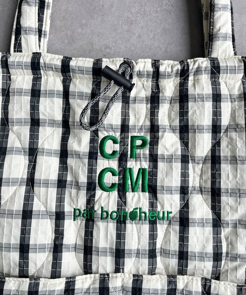 CPCM(シーピーシーエム)の「キルトロゴトートバッグ(トートバッグ・レディース・シルバー/ホワイト系その他/アイボリー/ブラック/ブラウン系その他・FREE)」の22枚目の写真