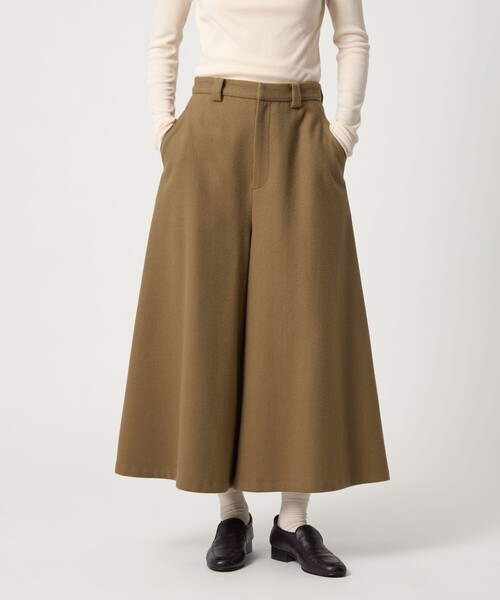 Steven Alan（スティーブンアラン）の「＜Steven Alan＞ガウチョ パンツ（その他パンツ・レディース・ネイビー/ベージュ・S/M）」の2枚目の写真