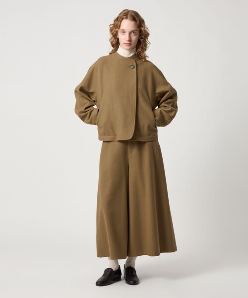 Steven Alan（スティーブンアラン）の「＜Steven Alan＞ガウチョ パンツ（その他パンツ・レディース・ネイビー/ベージュ・S/M）」の6枚目の写真