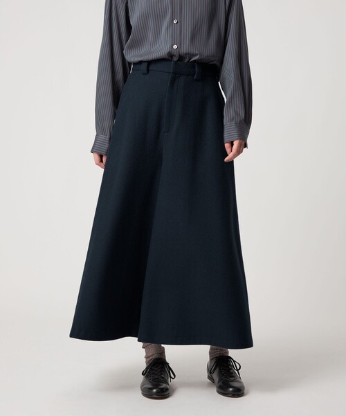 Steven Alan（スティーブンアラン）の「＜Steven Alan＞ガウチョ パンツ（その他パンツ・レディース・ネイビー/ベージュ・S/M）」の7枚目の写真