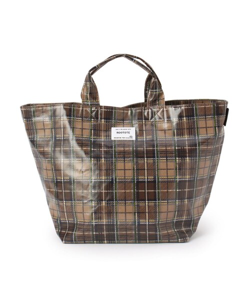 one'sterrace(ワンズテラス)の「ROOTOTE ルートート デリラミネート T(トートバッグ・レディース・グリーン系その他6/ベージュ系8/レッド系9・99)」の1枚目の写真