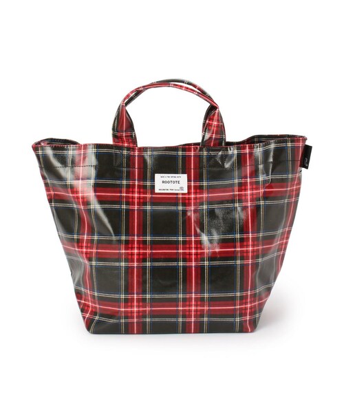 one'sterrace(ワンズテラス)の「ROOTOTE ルートート デリラミネート T(トートバッグ・レディース・グリーン系その他6/ベージュ系8/レッド系9・99)」の3枚目の写真