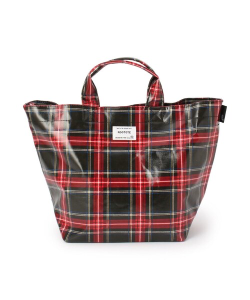 one'sterrace(ワンズテラス)の「ROOTOTE ルートート デリラミネート T(トートバッグ・レディース・グリーン系その他6/ベージュ系8/レッド系9・99)」の4枚目の写真