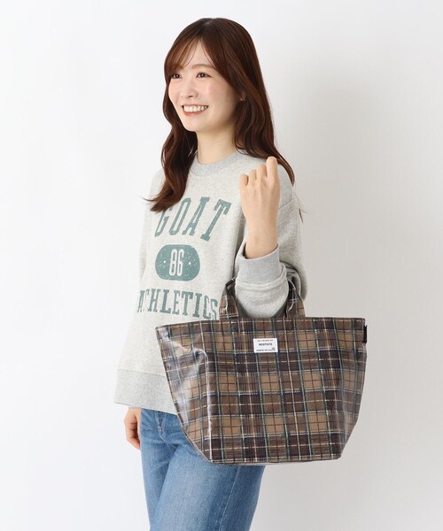 one'sterrace(ワンズテラス)の「ROOTOTE ルートート デリラミネート T(トートバッグ・レディース・グリーン系その他6/ベージュ系8/レッド系9・99)」の17枚目の写真