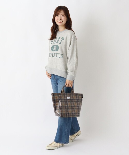 one'sterrace(ワンズテラス)の「ROOTOTE ルートート デリラミネート T(トートバッグ・レディース・グリーン系その他6/ベージュ系8/レッド系9・99)」の18枚目の写真
