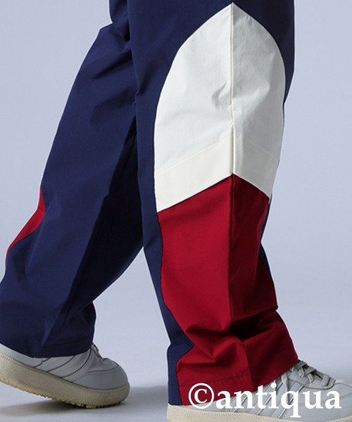antiqua(アンティカ)の「【STCH】配色切替パンツ(その他パンツ・レディース・ネイビー/ブラック・LXL/ML)」の21枚目の写真