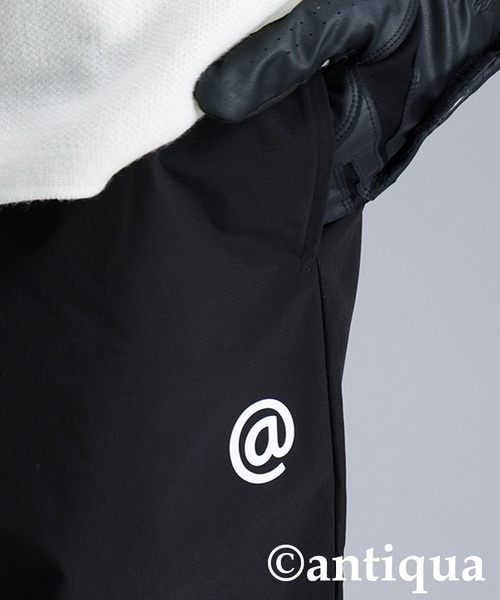 antiqua(アンティカ)の「【STCH】配色切替パンツ(その他パンツ・レディース・ネイビー/ブラック・LXL/ML)」の5枚目の写真