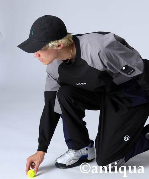 antiqua(アンティカ)の「【STCH】配色切替パンツ(その他パンツ・レディース・ネイビー/ブラック・LXL/ML)」の12枚目の写真