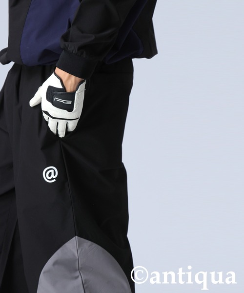 antiqua(アンティカ)の「【STCH】配色切替パンツ(その他パンツ・レディース・ネイビー/ブラック・LXL/ML)」の10枚目の写真