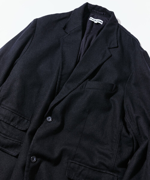 CAHLUMN カウラム ウールテーラードジャケット CAHLUMN（カウラム）の「CAHLUMN/カウラム Wool Flannel Jacket