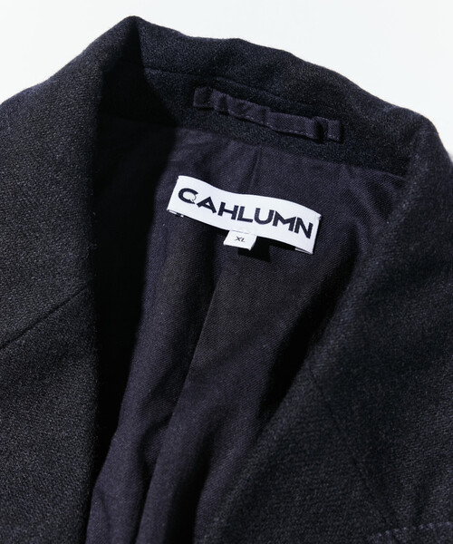 CAHLUMN（カウラム）の「CAHLUMN/カウラム Wool Flannel Jacket