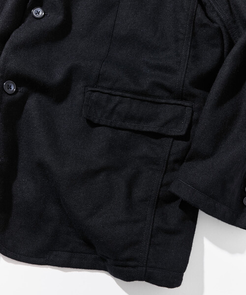 【ストア完売品】CAHLUMN/カウラム ウールフランネル セットアップ CAHLUMN（カウラム）の「CAHLUMN/カウラム Wool Flannel Jacket