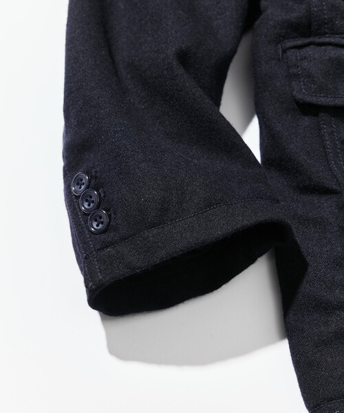 ジャケット・アウター CAHLUMN Wool Flannel Jacket CAHLUMN（カウラム）の「CAHLUMN/カウラム Wool Flannel Jacket