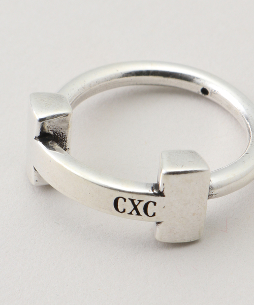 Spick & Span（スピックアンドスパン）の「CXC / シーエックスシー モチーフリング（リング・レディース・シルバー・FREE）」の5枚目の写真