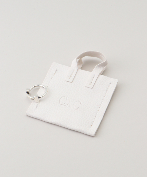 Spick & Span（スピックアンドスパン）の「CXC / シーエックスシー モチーフリング（リング・レディース・シルバー・FREE）」の6枚目の写真