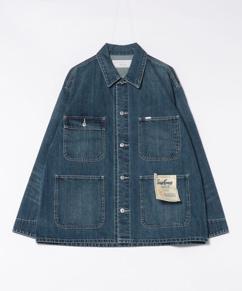 UNIVERSAL OVERALL プルオーバー セール】【UNIVERSAL OVERALL】COVERALL HT2433400-A（カバーオール