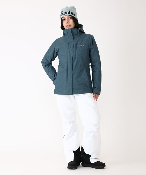 防水 防寒 スキー Columbia／ウィメンズ バガブーII パンツ