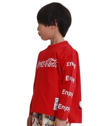 CONVEX（コンベックス）の「ENJOY / ﾛﾝｸﾞﾜｲﾄﾞTｼｬﾂ（Tシャツ/カットソー）」