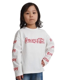 CONVEX（コンベックス）の「ENJOY / ﾛﾝｸﾞﾜｲﾄﾞTｼｬﾂ（Tシャツ/カットソー）」