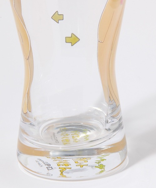 セール】グラス465ml[キューライスコラボ]（グラス/マグカップ