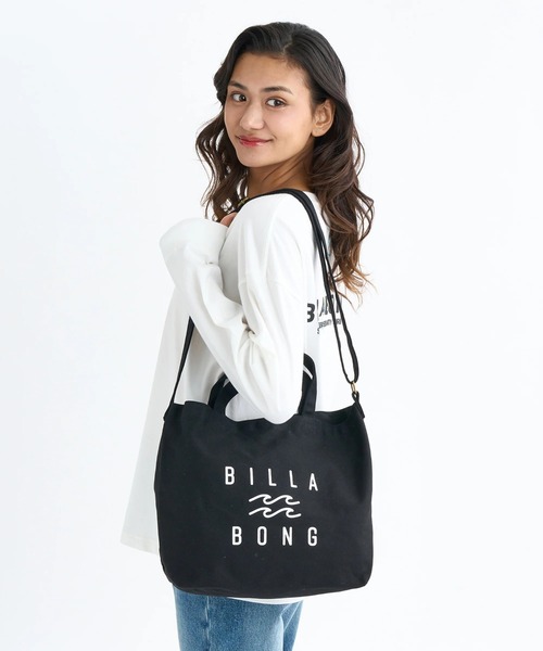 セール】BILLABONG レディース SHOULDER TOTE BAG ショルダーバッグ 
