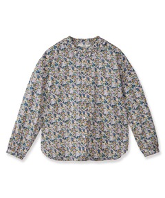 SETTO / OKKAKE リバティ フラワープリントシャツ ＜WOMEN