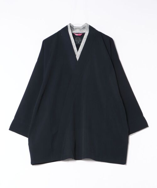 カヤ(カヤ)の「【カヤ】倭の晴れ着 メンズトップス(その他トップス・メンズ・ブラウン/スミクロ/ネイビー・FREE)」の3枚目の写真