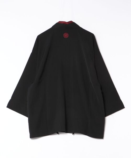 カヤ(カヤ)の「【カヤ】倭の晴れ着 メンズトップス(その他トップス・メンズ・ブラウン/スミクロ/ネイビー・FREE)」の4枚目の写真