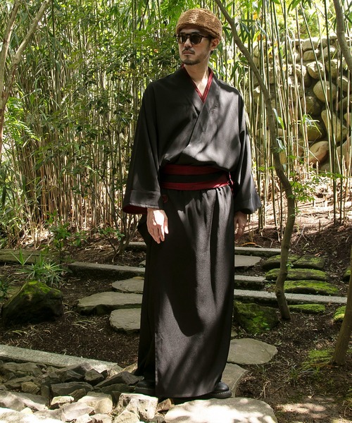 カヤ(カヤ)の「【カヤ】倭の晴れ着 メンズトップス(その他トップス・メンズ・ブラウン/スミクロ/ネイビー・FREE)」の6枚目の写真