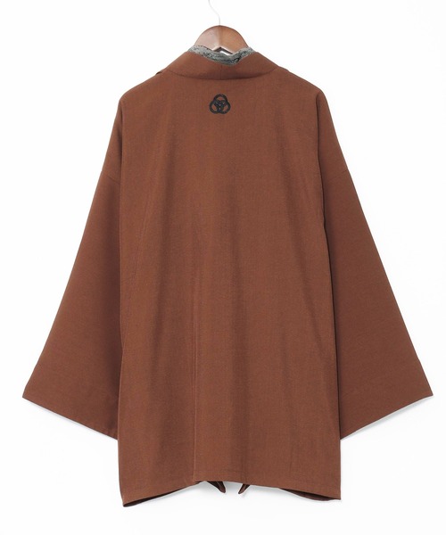 カヤ(カヤ)の「【カヤ】倭の晴れ着 メンズトップス(その他トップス・メンズ・ブラウン/スミクロ/ネイビー・FREE)」の7枚目の写真