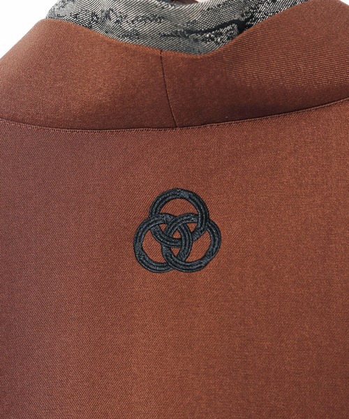 カヤ(カヤ)の「【カヤ】倭の晴れ着 メンズトップス(その他トップス・メンズ・ブラウン/スミクロ/ネイビー・FREE)」の8枚目の写真