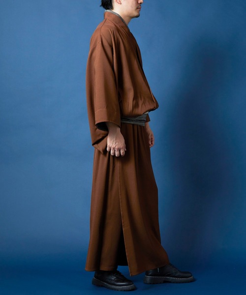 カヤ(カヤ)の「【カヤ】倭の晴れ着 メンズトップス(その他トップス・メンズ・ブラウン/スミクロ/ネイビー・FREE)」の12枚目の写真