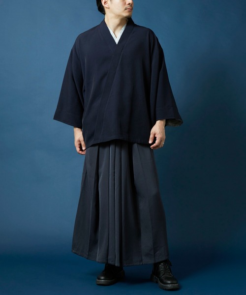 カヤ(カヤ)の「【カヤ】倭の晴れ着 メンズトップス(その他トップス・メンズ・ブラウン/スミクロ/ネイビー・FREE)」の17枚目の写真